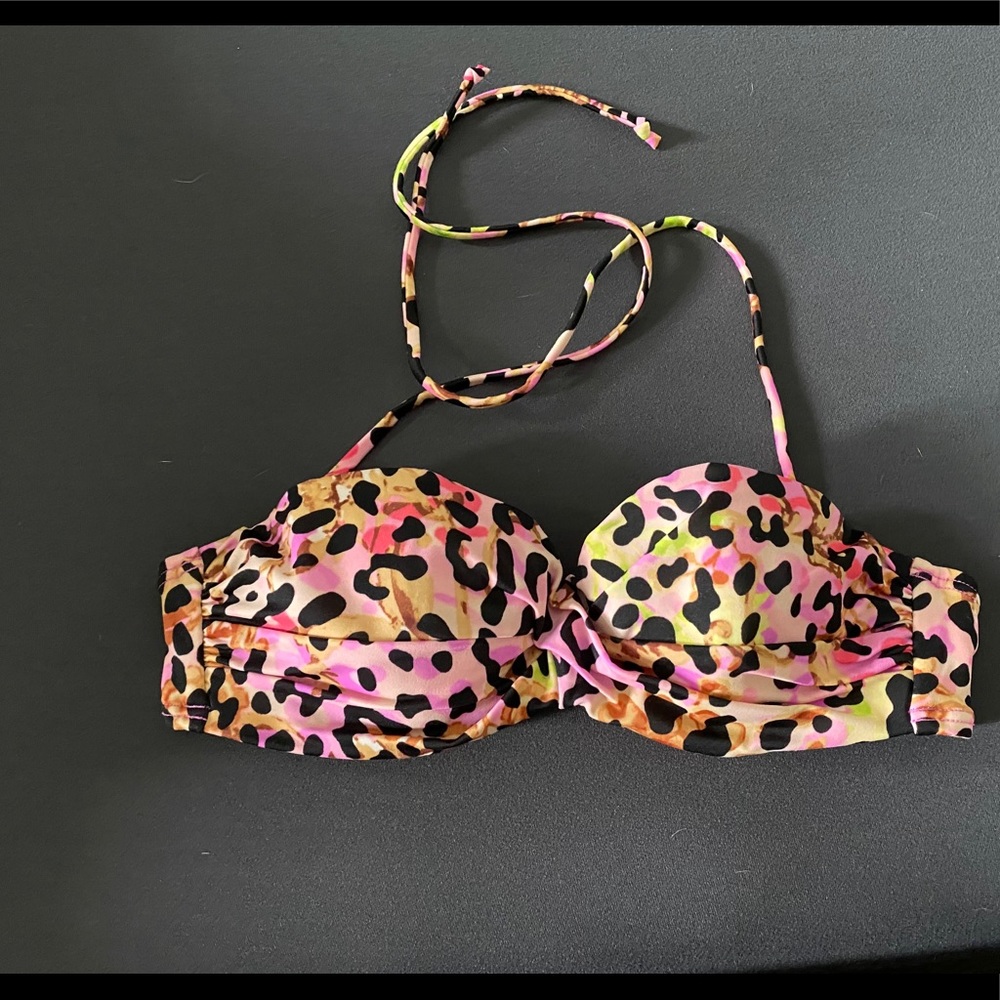 VS padded strapless bikini top